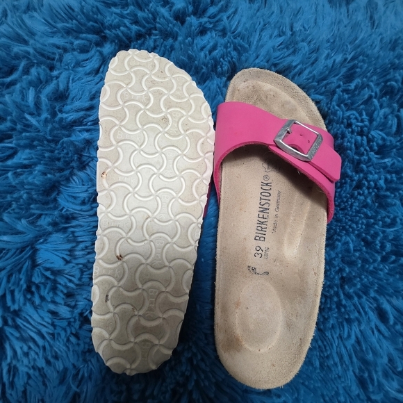 Birkenstock Madrid Pink Sandals Size 39 - Picture 4 of 12
